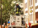 Feuer Kölner Altstadt Am Bollwerk P125